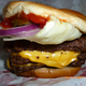 Illustration for article titled TAY Snacktaku: Daves Hot N Juicy 3/4 Lb Triple Cheeseburger